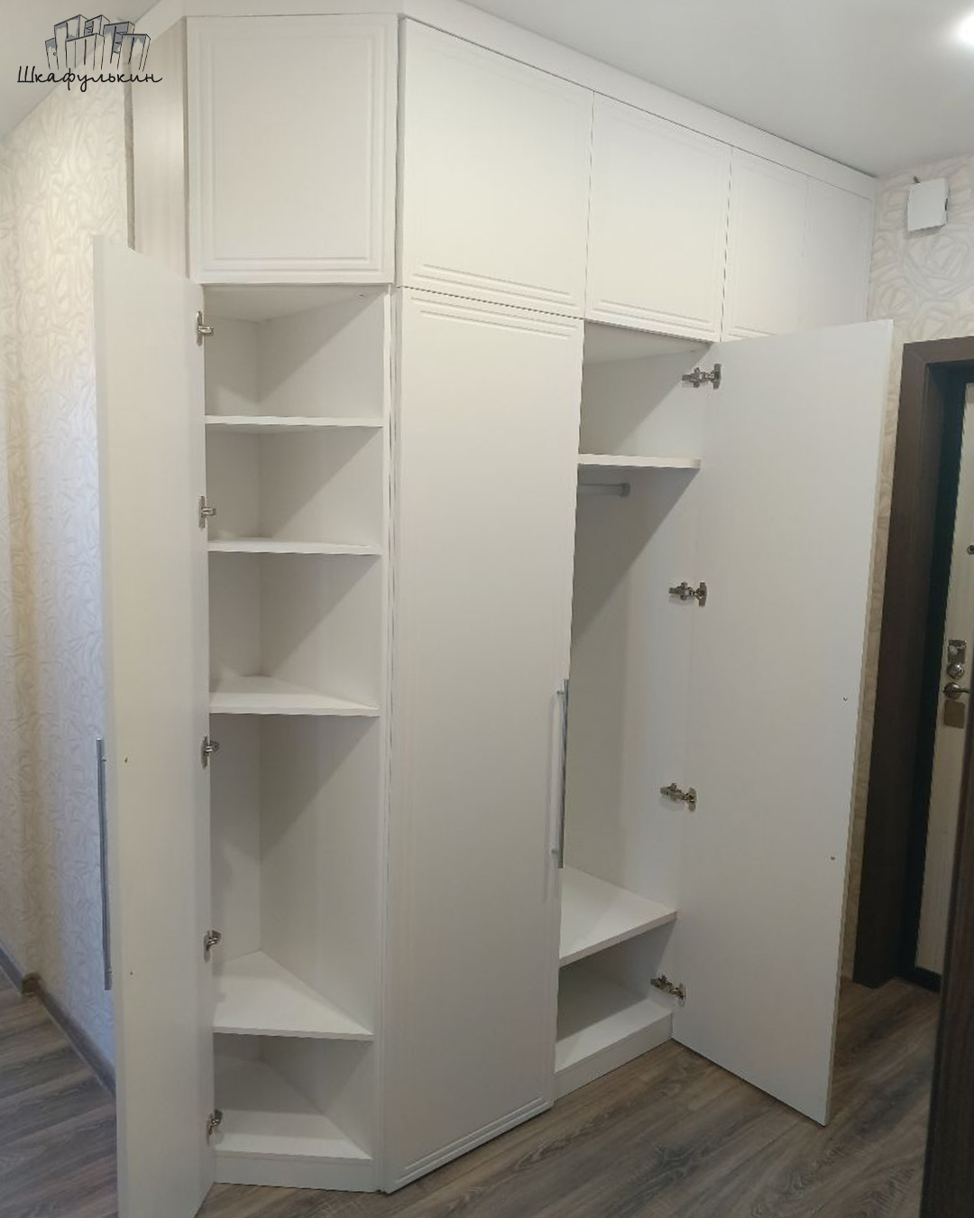Как правильно организовать наполнение в угловом шкафу (на конкретных примерах наших заказов)