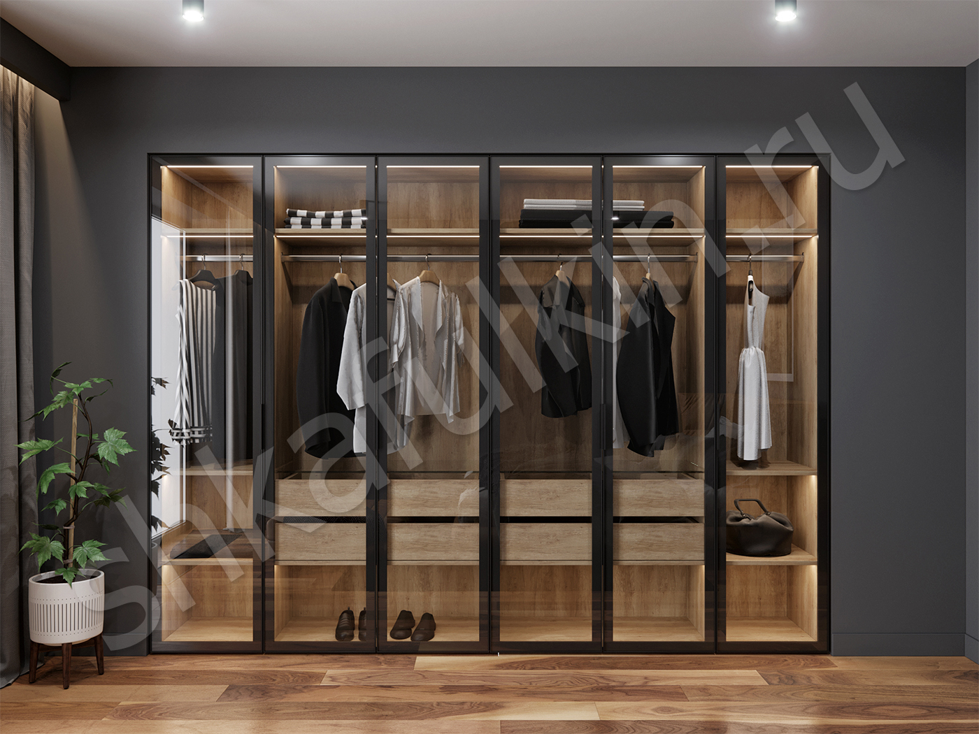 Какое выбрать наполнение для шкафа?