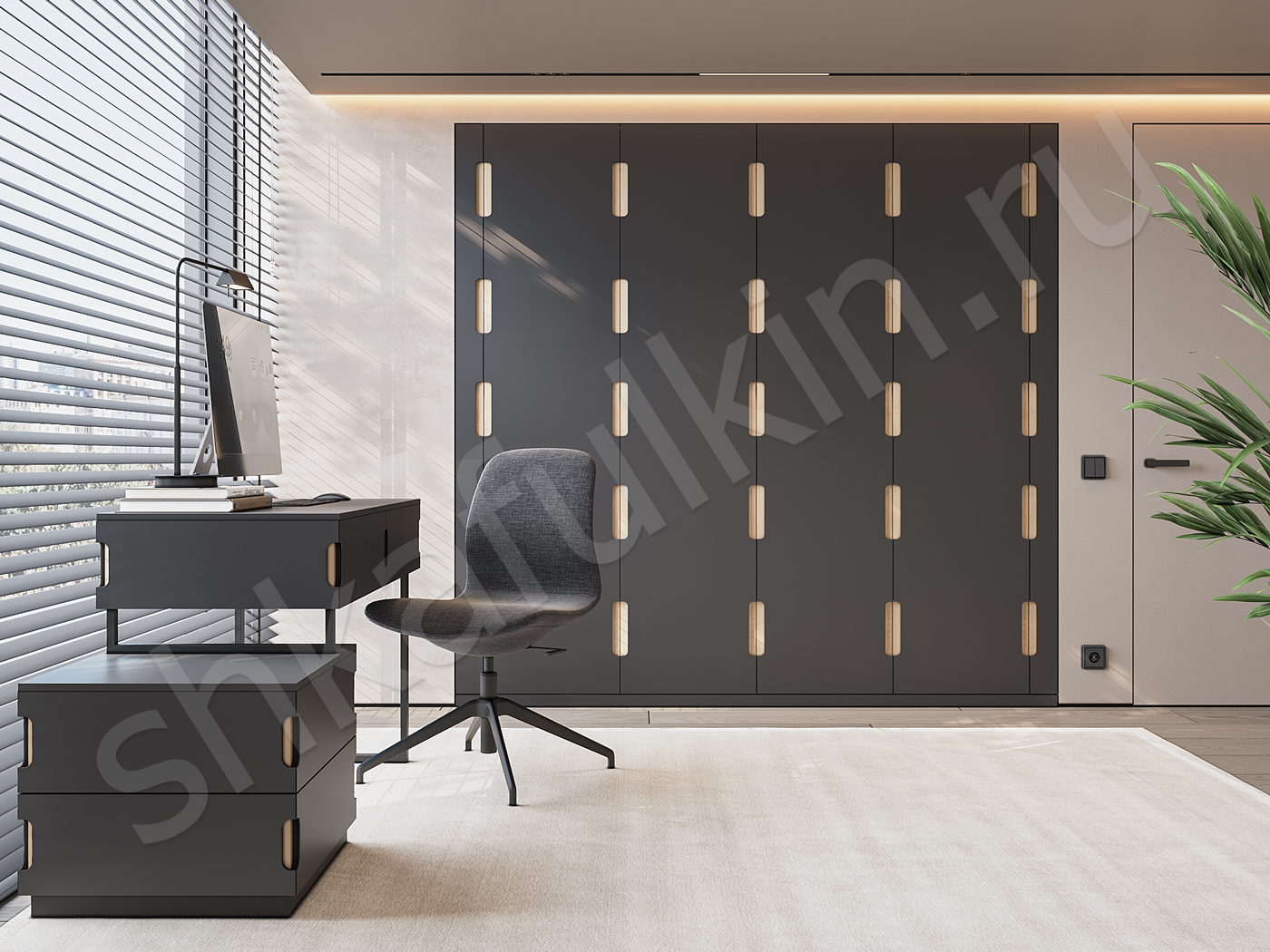 Интерьер для мужчины – брутальный шик