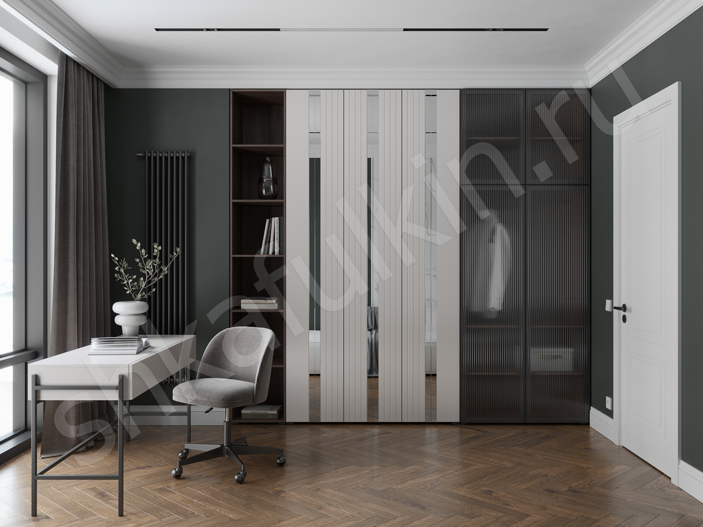 Интерьер с характером – брутальный шик