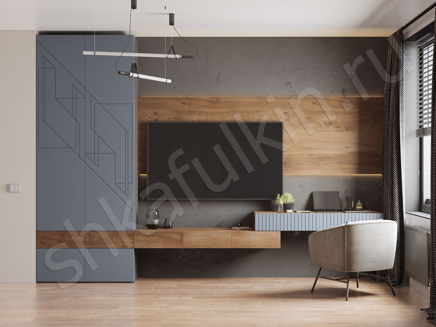 ЛДСП и шпон – сравнение текстур, качества и цены с примерами использования