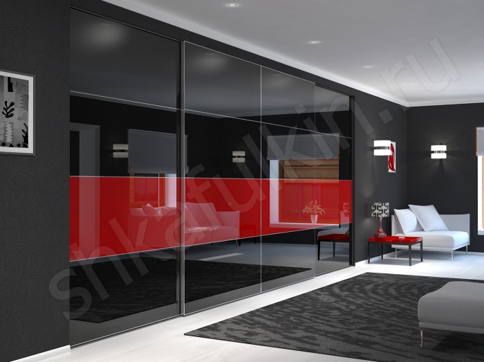 Встроенный шкаф-купе Тарантино