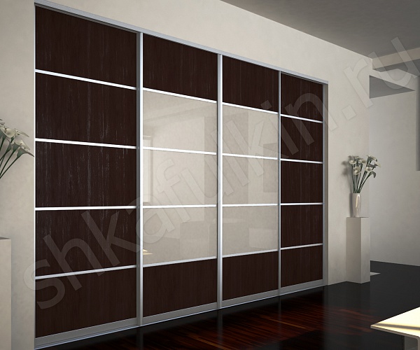 Изображение Встроенный шкаф-купе Стефано