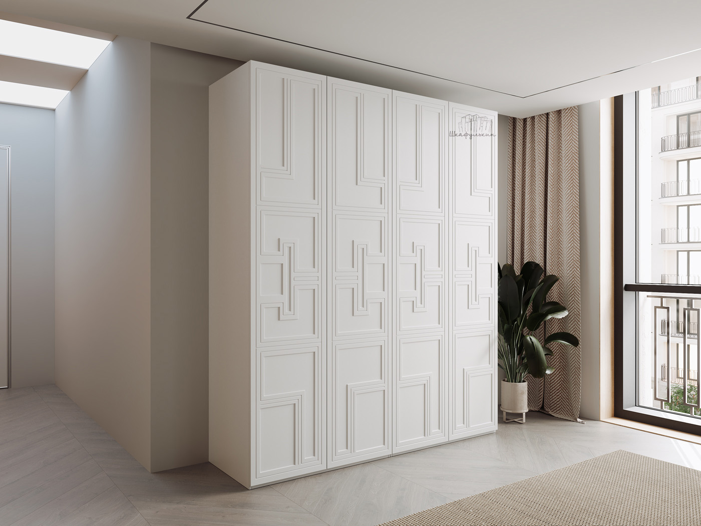 Цвет 2026 по мнению института Пантон – нейтральный белый