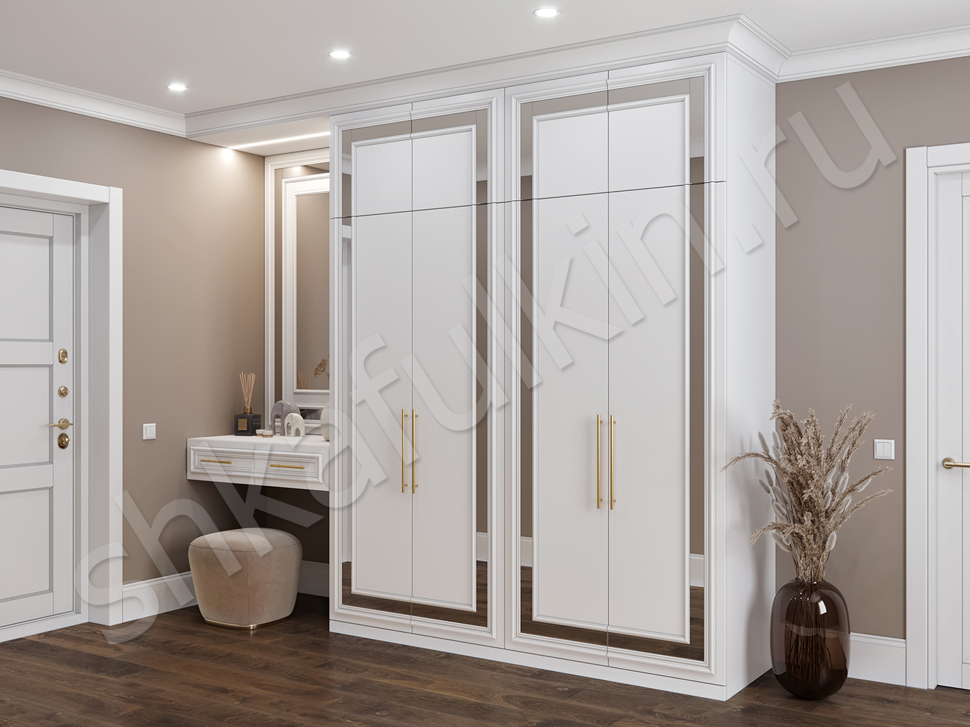 Коллекция «Джорджия» – функциональная и стильная мебель для меблировки вашей квартиры