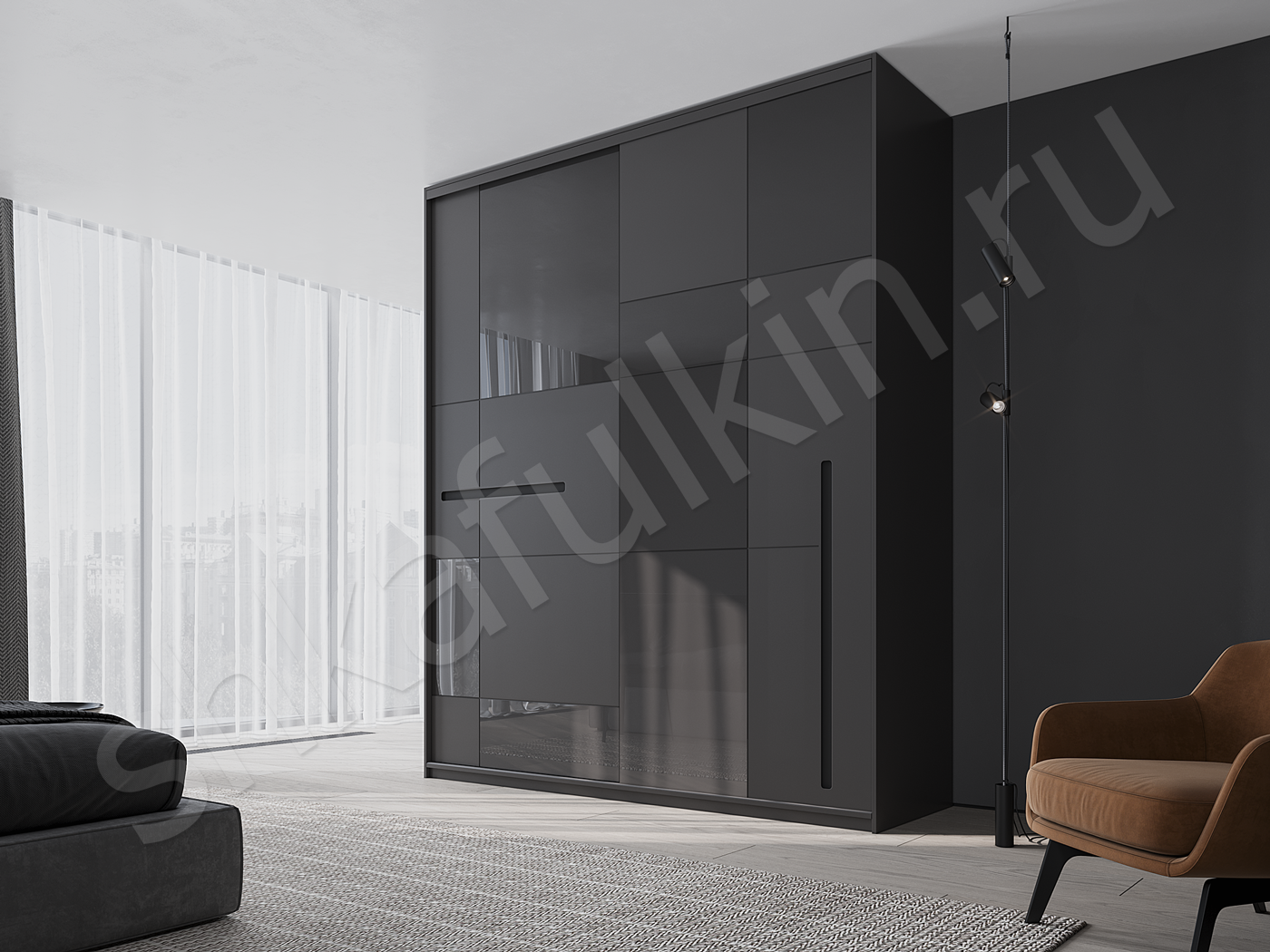 Мебель с глянцевыми фасадами - как правильно ухаживать?