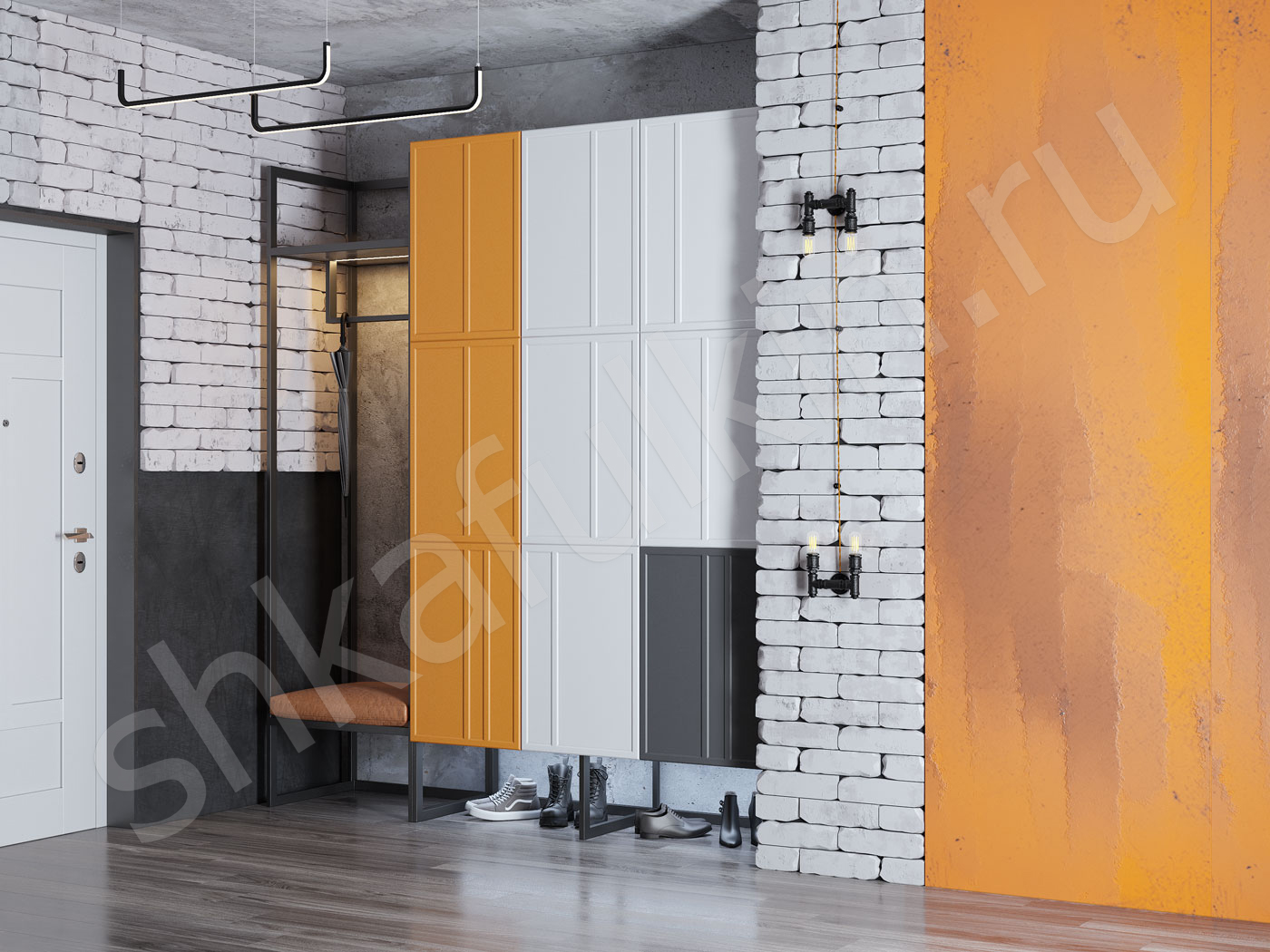 Оранжевый цвет в интерьере - тренд 2000-х годов возвращается?