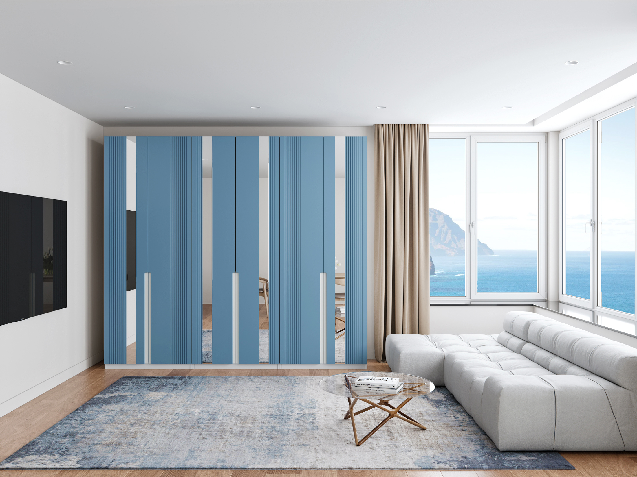 Распашные шкафы