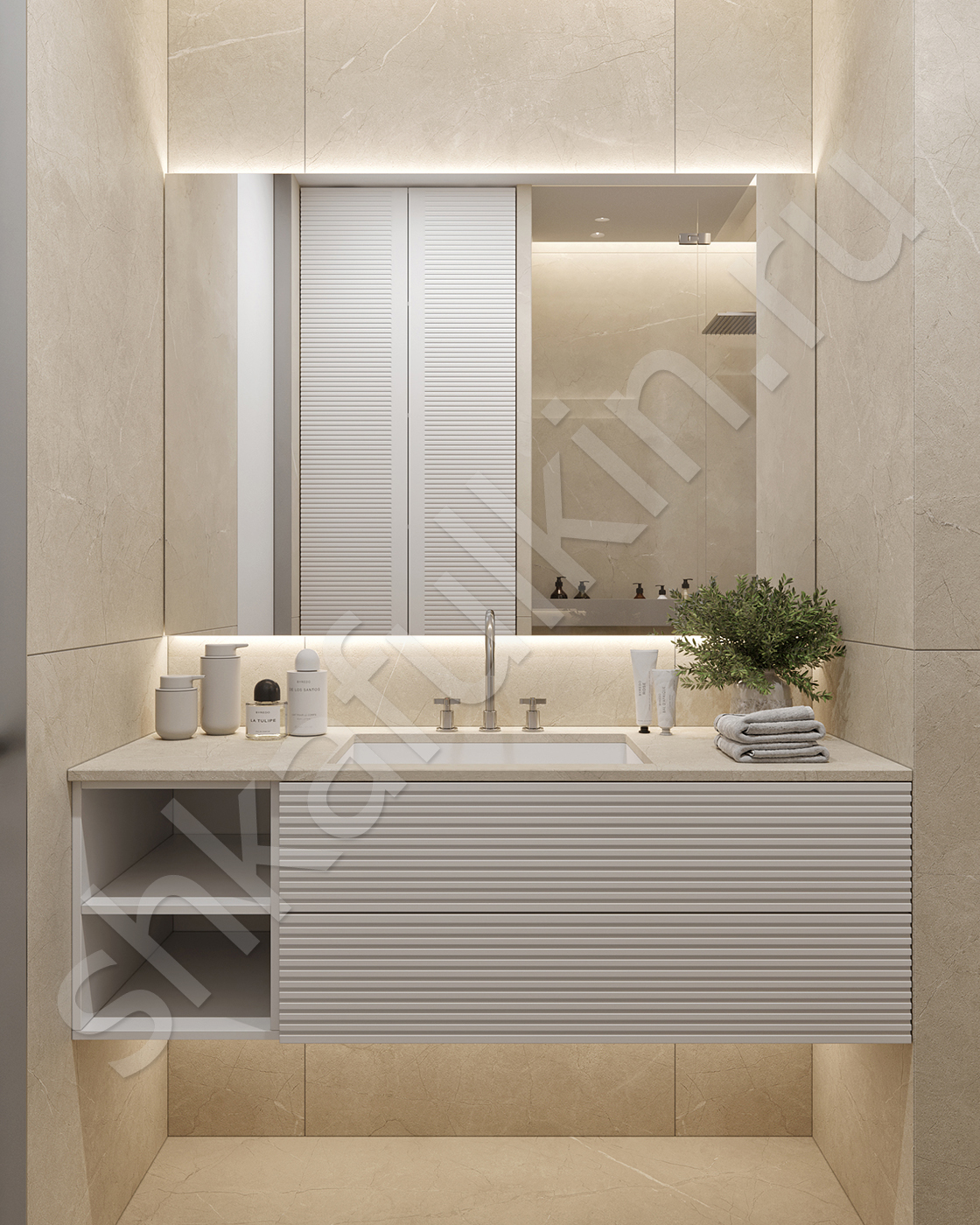 Крошечная ванная – как сделать красиво и удобно?