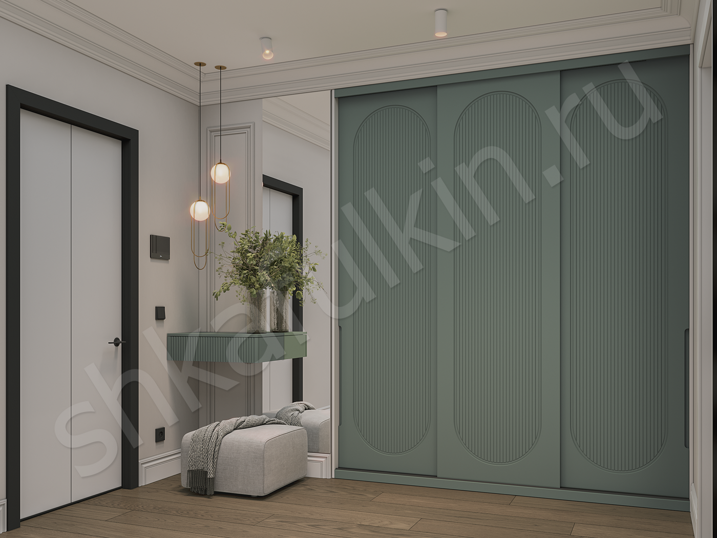 Коллекция «Скаволлини» – дизайн квартиры в одном стиле