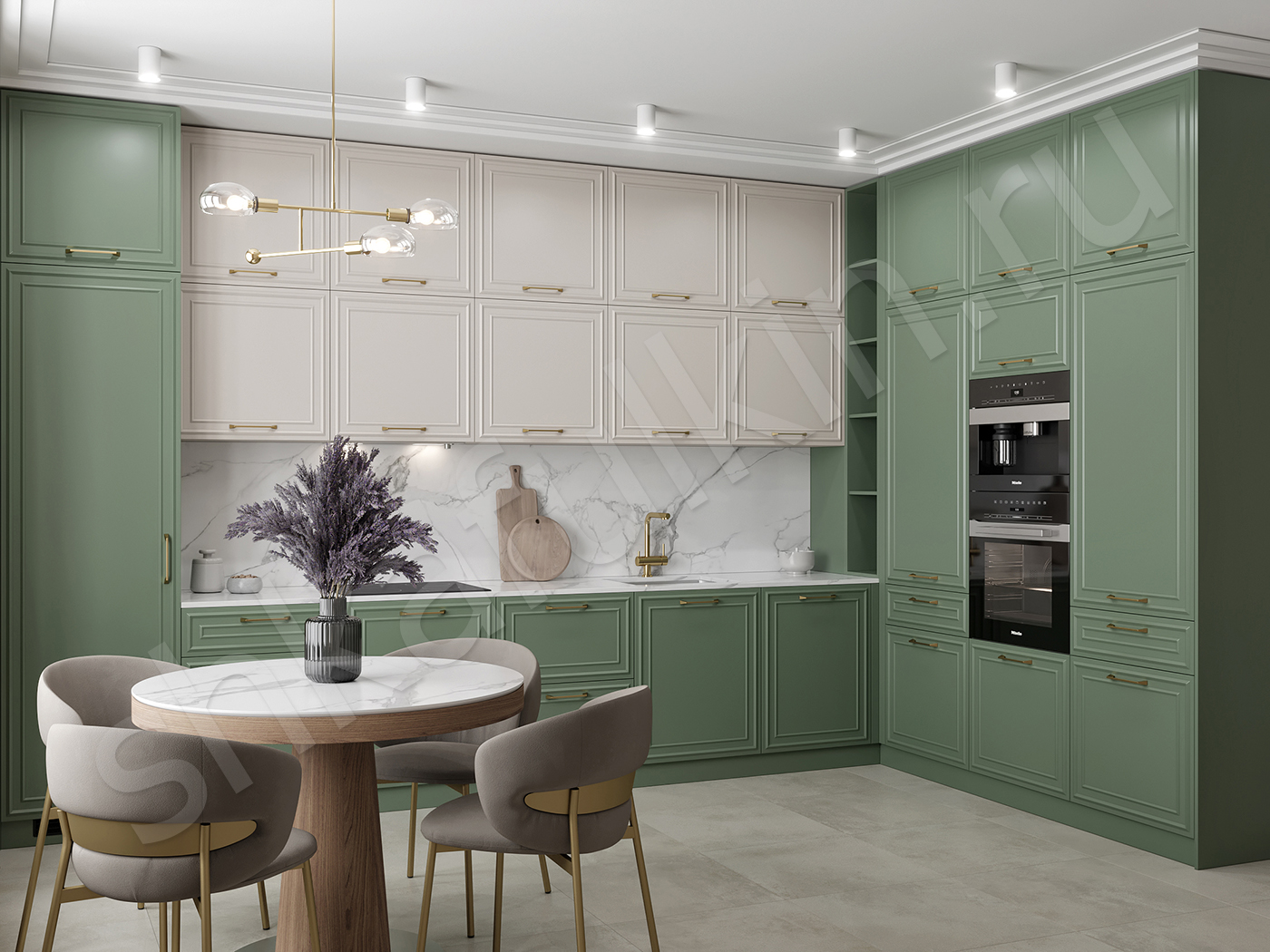 Коллекция «Агата» – стильное решение для полной меблировки всей квартиры или дома