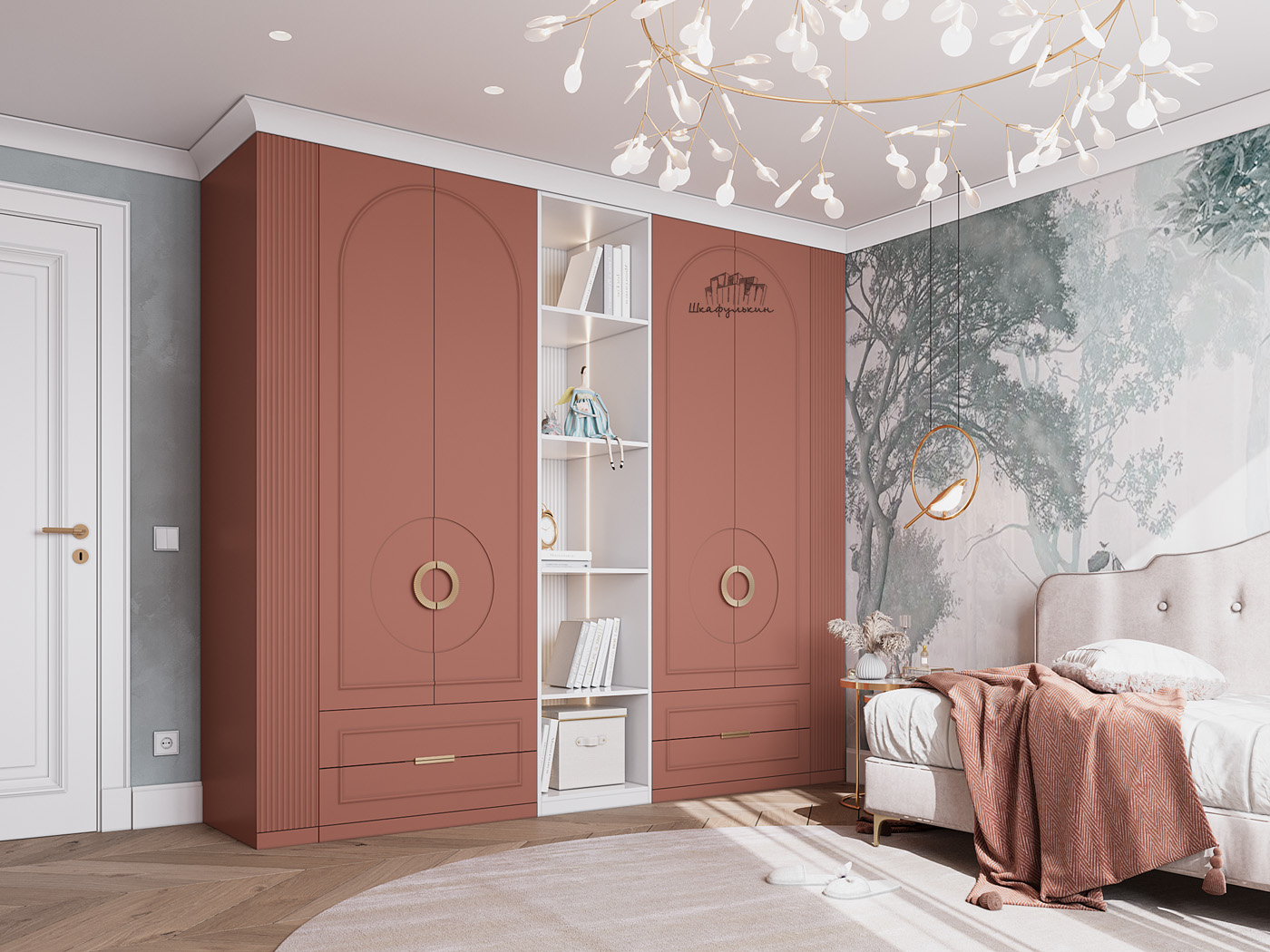 Оранжевый цвет в интерьере – с чем сочетать?