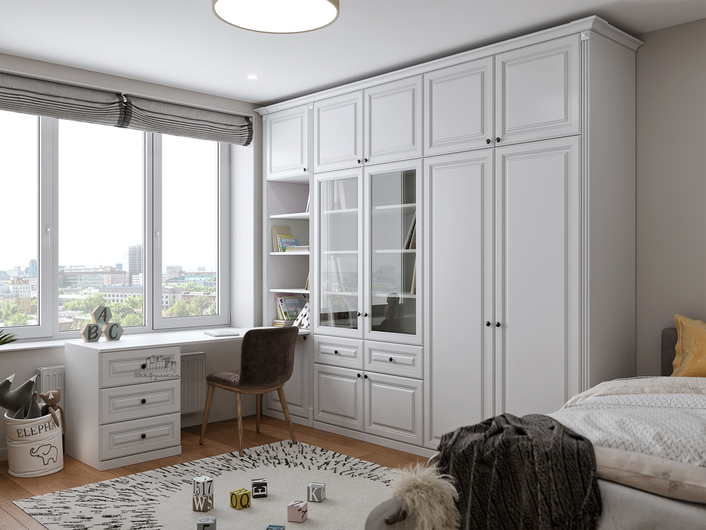 Особенности мебели для детской комнаты