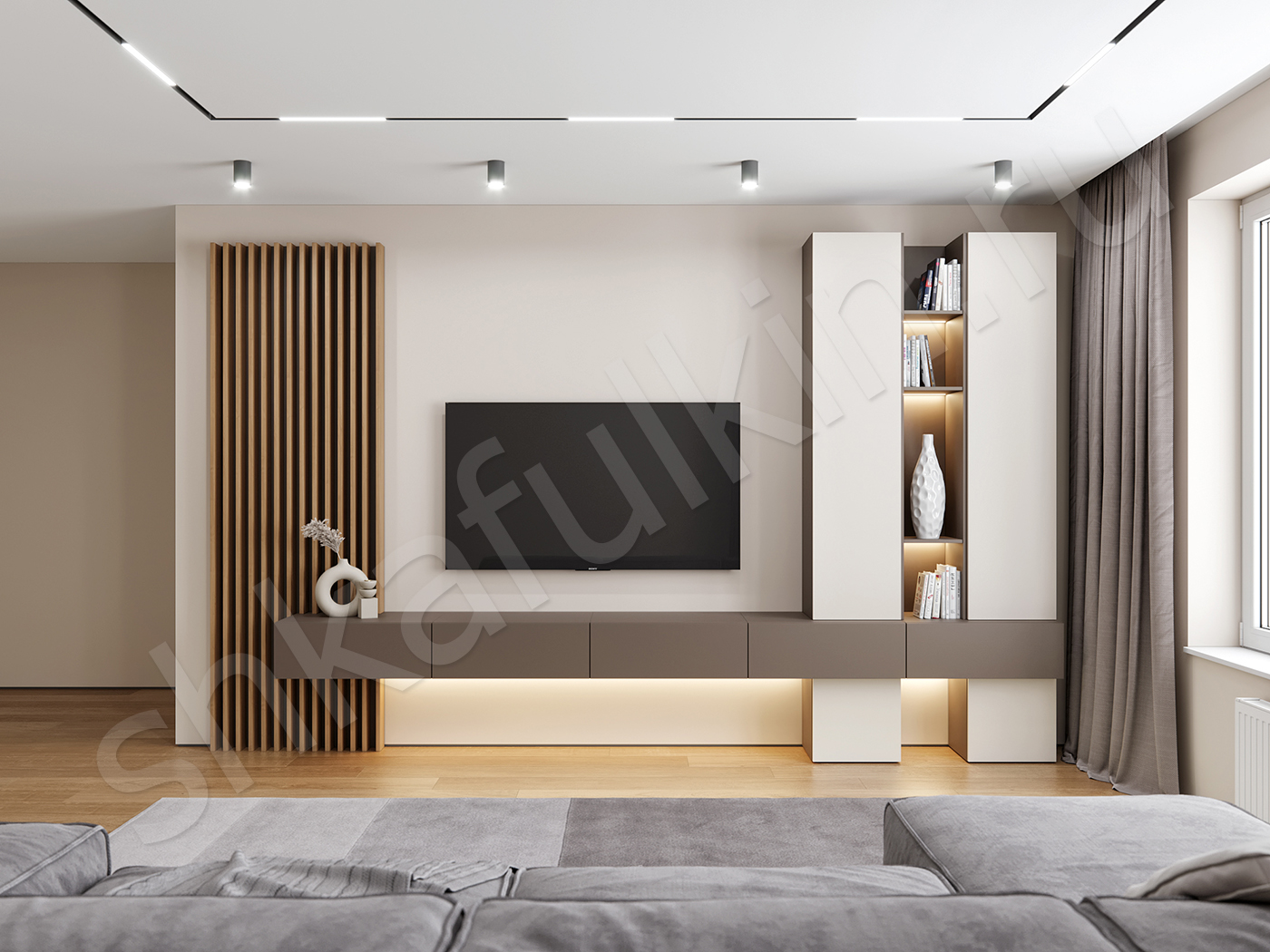 Реечные фасады – один из самых популярных трендов последних пяти лет