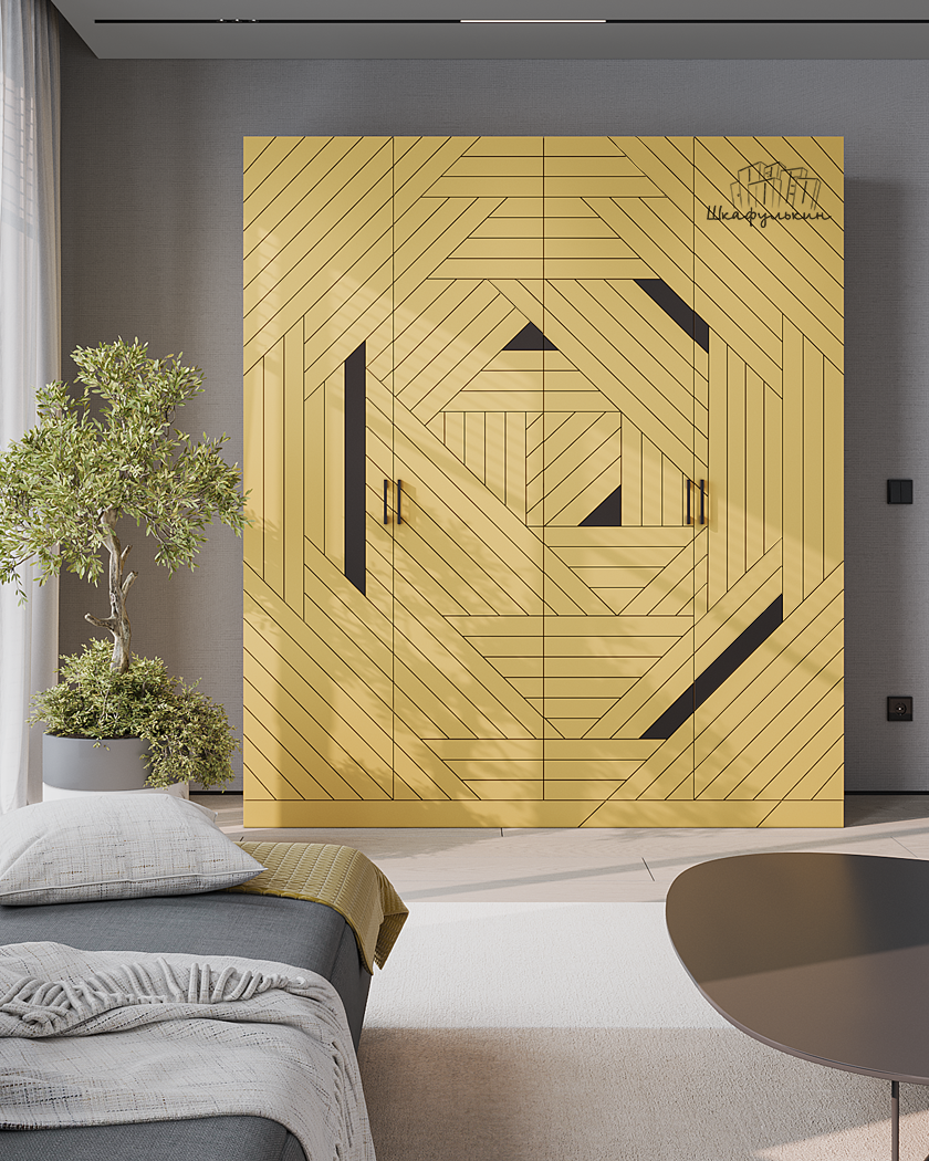 Как сделать сочетание серого и жёлтого в интерьере удачным?