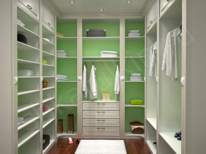 Гардеробная Марго