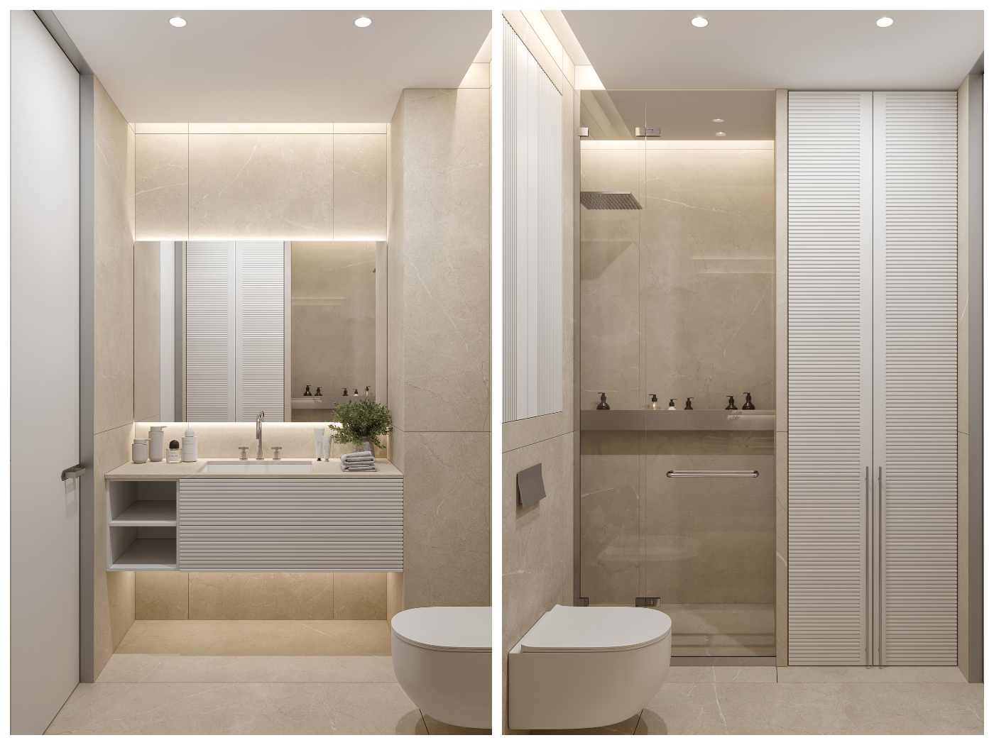 Как правильно выбрать мебель в ванную и санузел