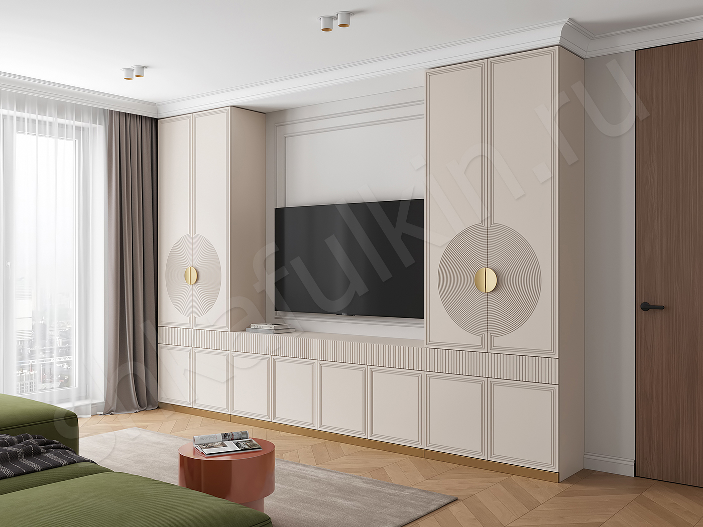 Стенка в гостиную – что нужно знать перед покупкой?