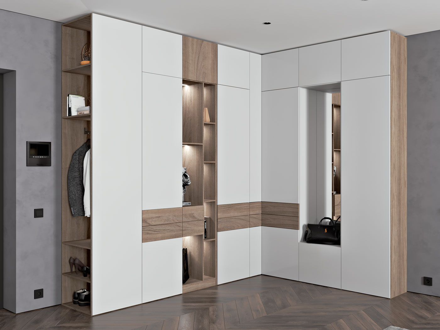 Угловые шкафы