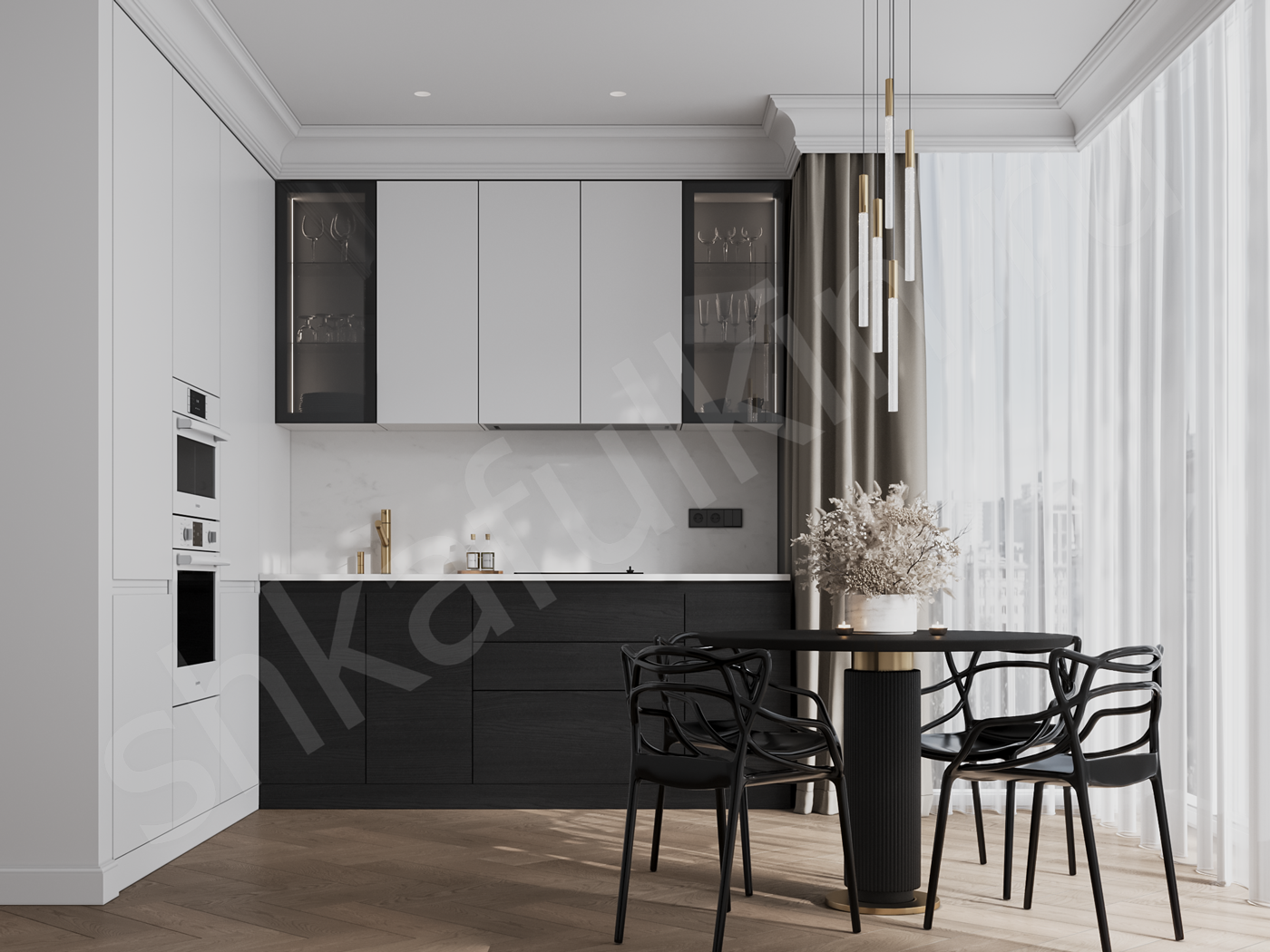 Гениальные идеи для кухни