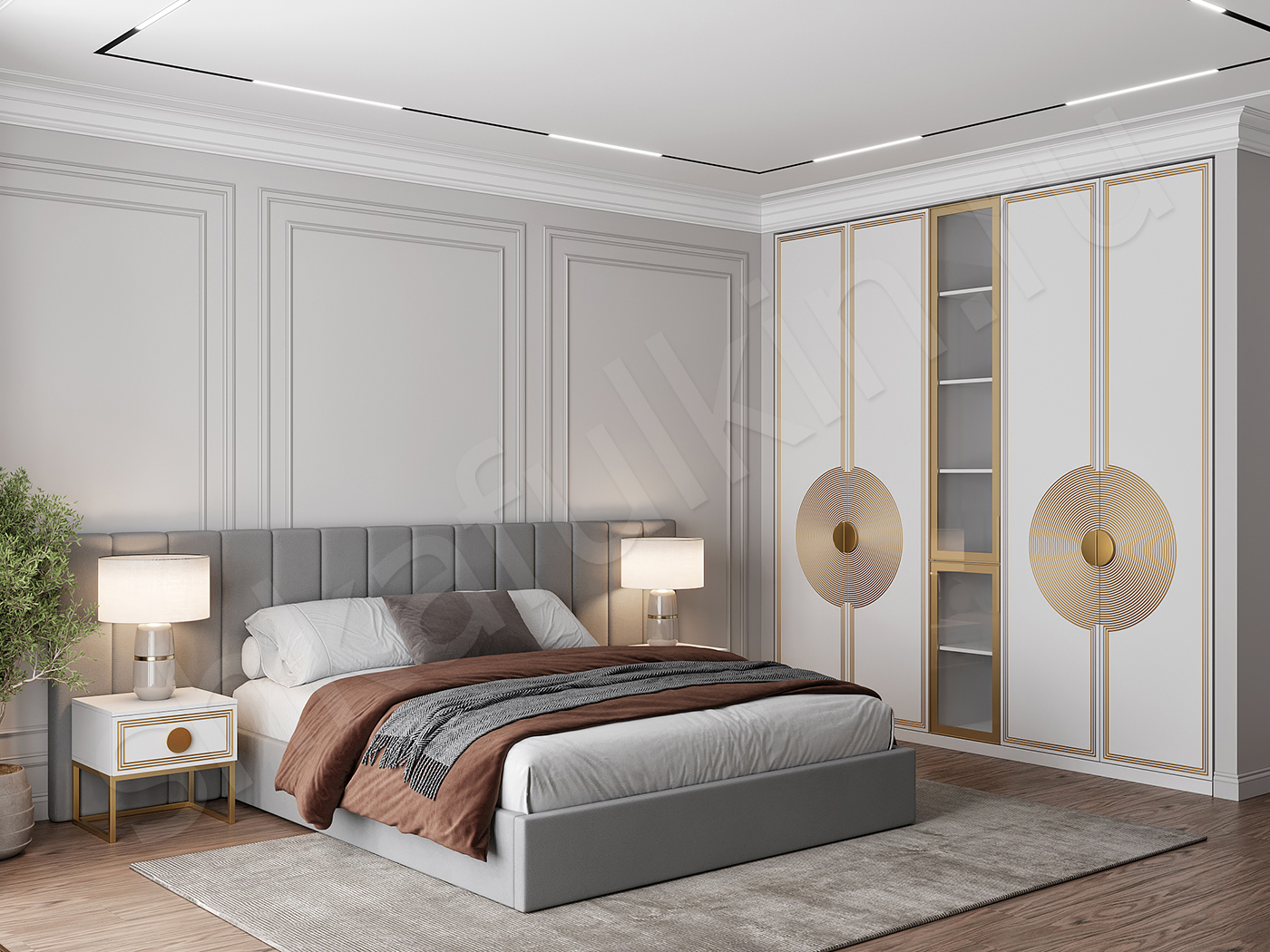 Все плюсы дизайна квартиры в одном стиле – решения от «Шкафулькин»