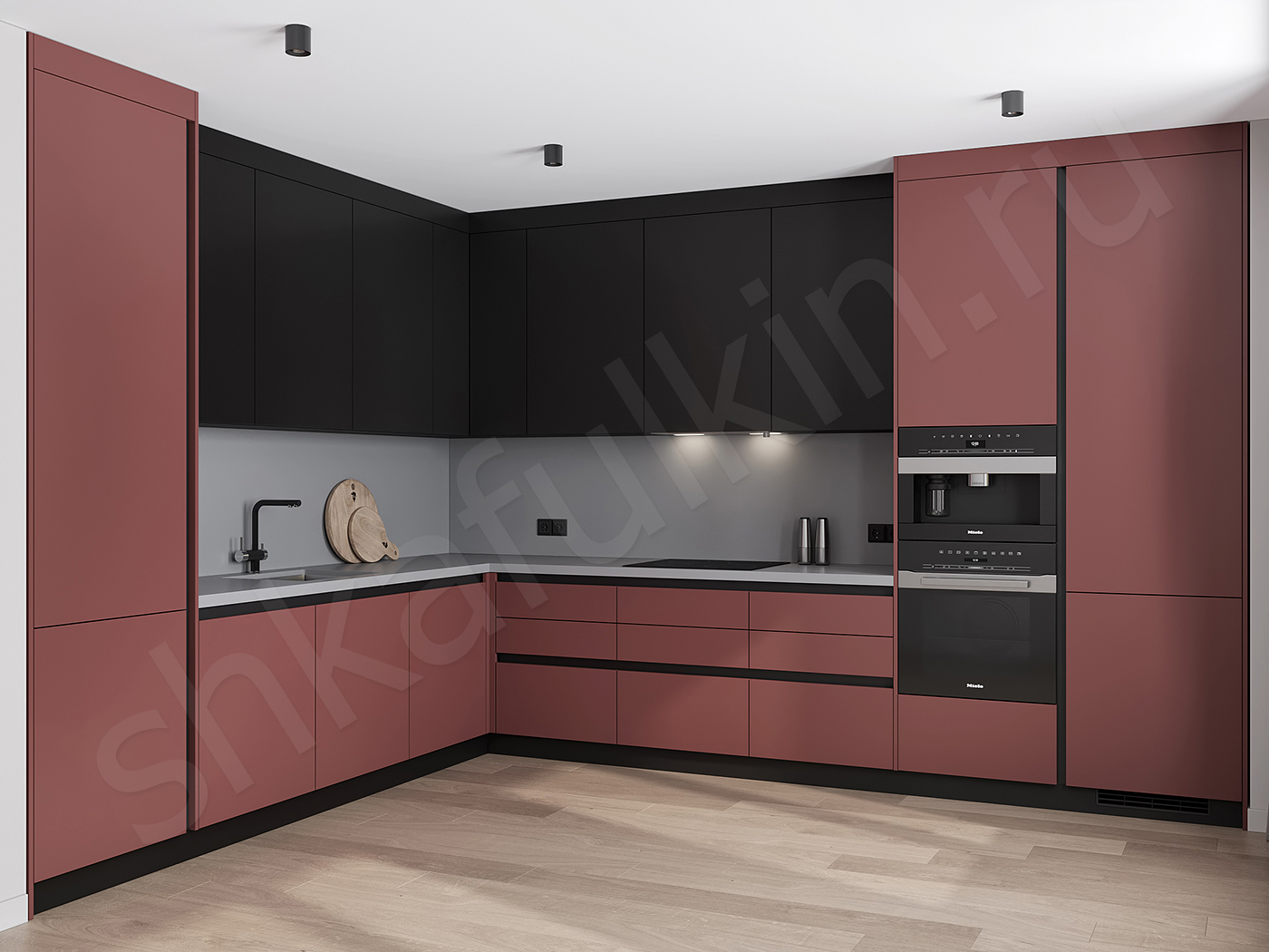 Угловая кухня – как грамотно разместить технику и места хранения?