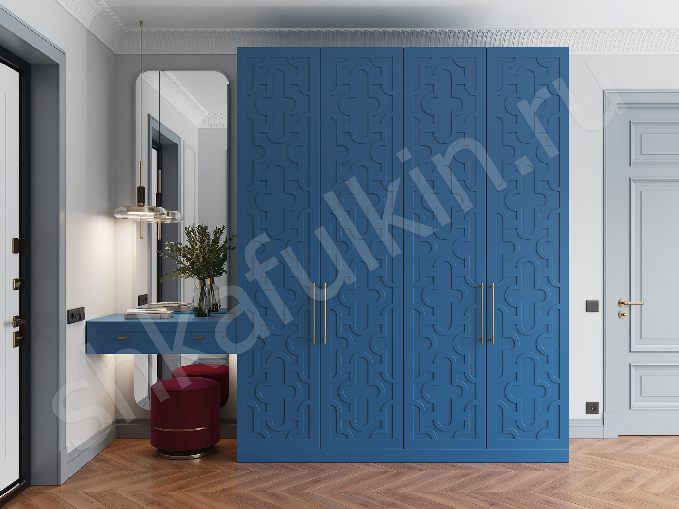 Коллекция «Барби» – современный подход в оформлении детской комнаты