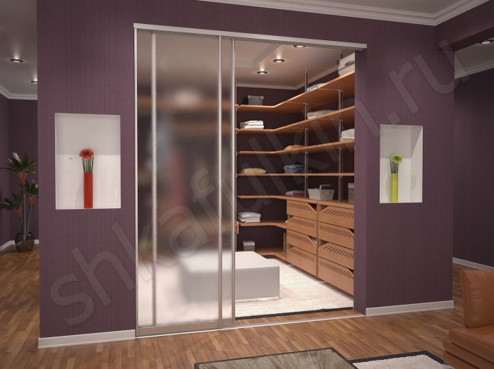 Гардеробная Люпин