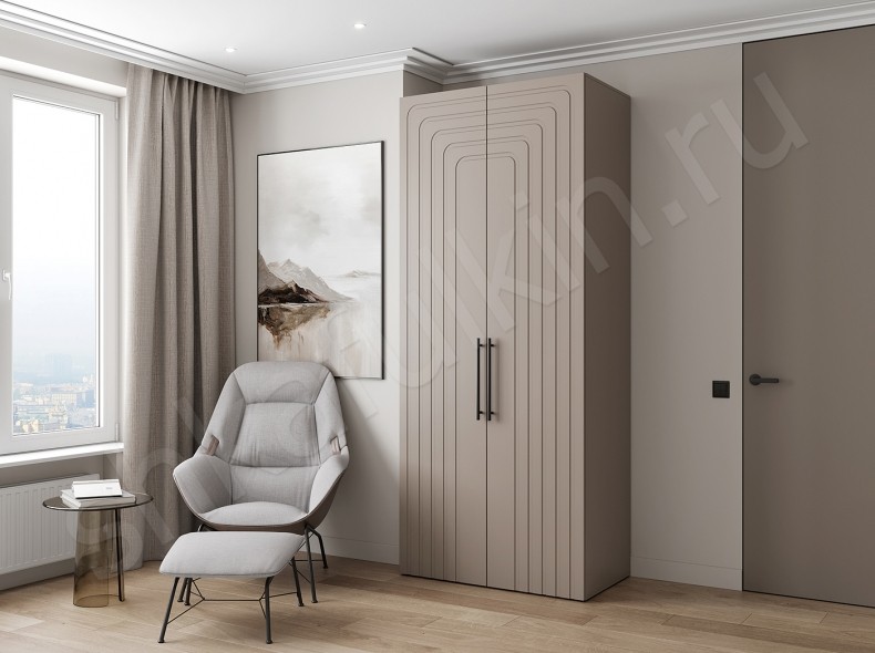 Изображение Шкаф 2 двери Франциско