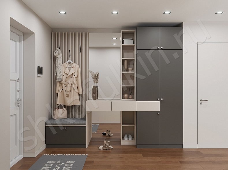 Прихожая Йона  Минимализм 2х створчатые Прихожая 