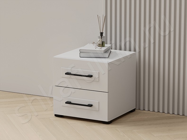 Тумба Кассиопея Белый Серый Синий Светлые Темные Минимализм  Спальня Для декора