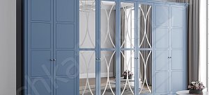 Шкаф с зеркалом Люсия Ола