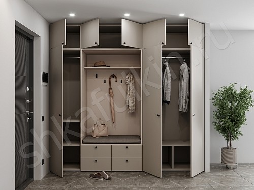 Прихожая Зорро  Минимализм 2х створчатые Прихожая 