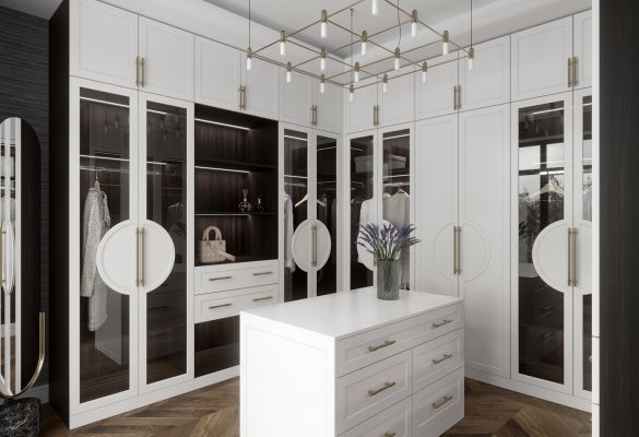 Гардеробные