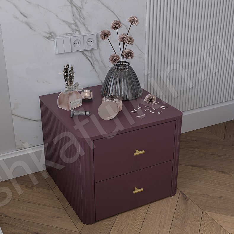 Гарнитур Полли Черный Цветной Коричневый Светлые Темные Минимализм 4х створчатые Спальня Для белья Для вещей 9