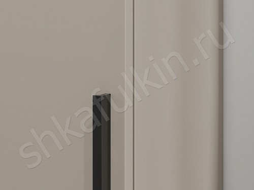 Прихожая 1 дверь Симпле Светлые Минимализм  Прихожая 