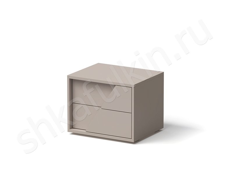 Тумба Рокки Темные Светлые Цветной Белый Минимализм  Спальня 