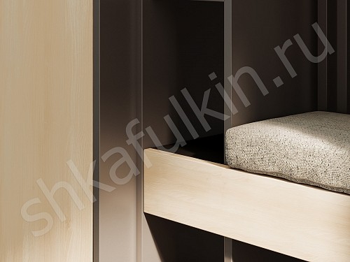 Прихожая Ларри  Минимализм 2х створчатые Прихожая 