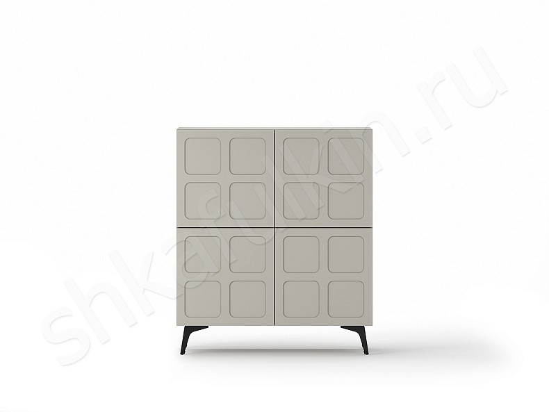 Тумба Оникс Синий Белый Черный Коричневый Серый Светлые Темные Современный 4х створчатые Гостиная Для декора Для вещей