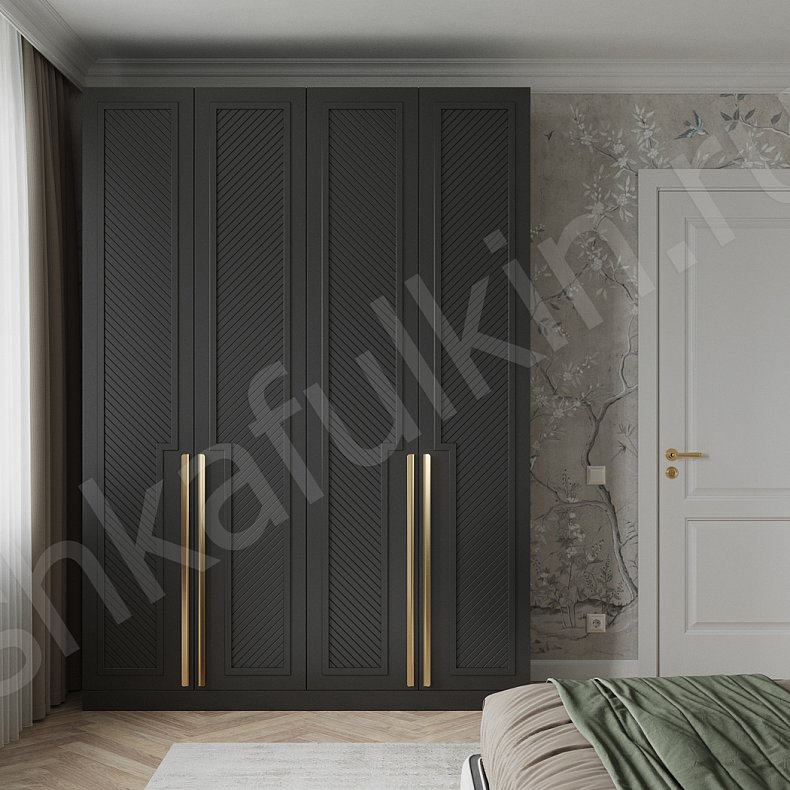 Шкаф Танзано  Модерн 4х створчатые Спальня Для вещей 2