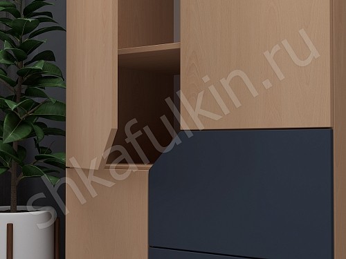 Изображение цвета Шкаф Сонум  Современный 2х створчатые  