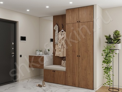 Изображение цвета Прихожая Олли  Минимализм 2х створчатые Прихожая 