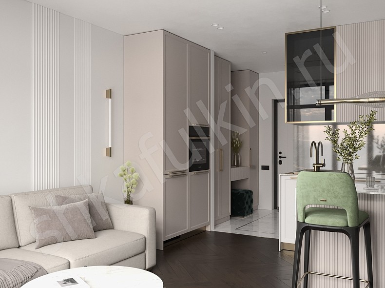 Сицилия ЖК Ола-Апарт 31 м²