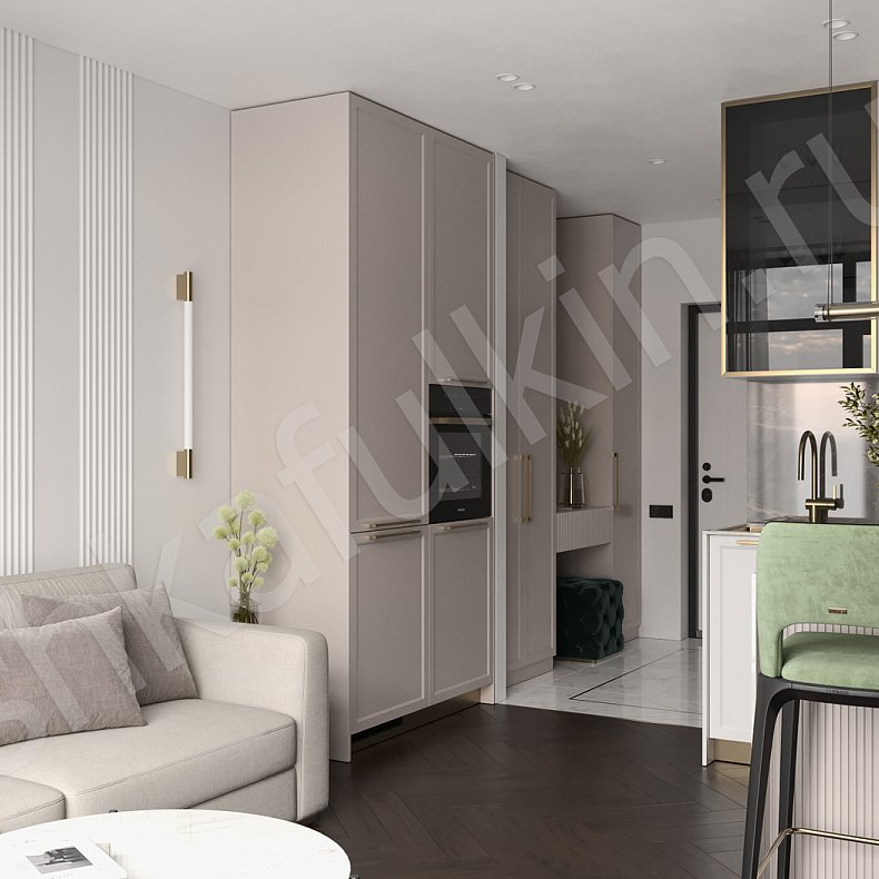 Сицилия ЖК Ола-Апарт 31 м²