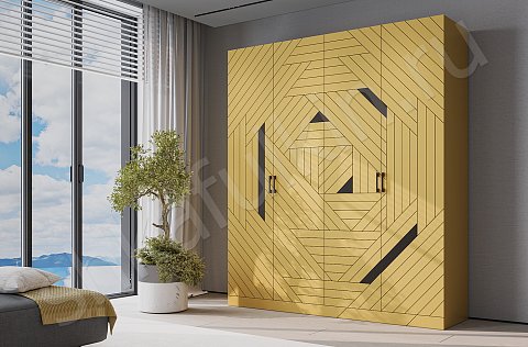 Как сделать сочетание серого и жёлтого в интерьере удачным?