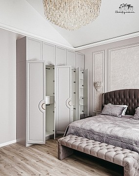 Изображение Заказ №13218 Белый Неоклассика  Спальня 