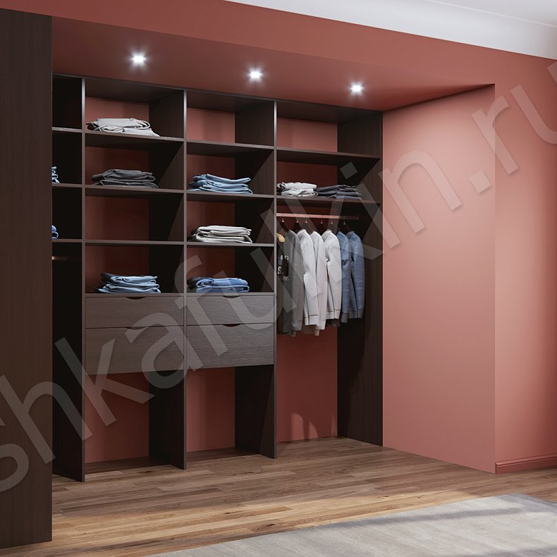 Гардеробная Маргарет Венге   Гардеробная  2