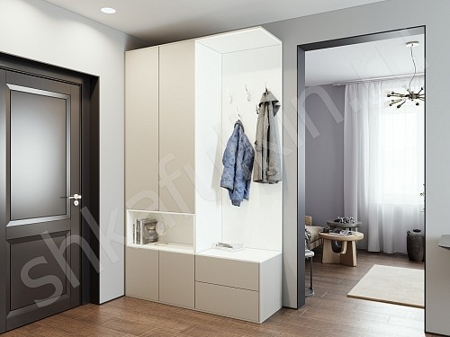 Прихожая Терри  Минимализм 2х створчатые Прихожая 