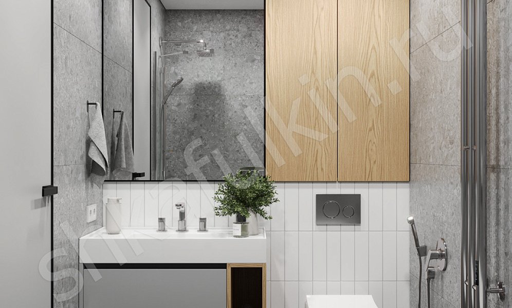 Мебель в ванную Монти