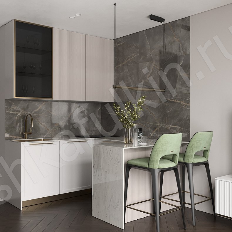 Сицилия ЖК Ола-Апарт 31 м² Кухня